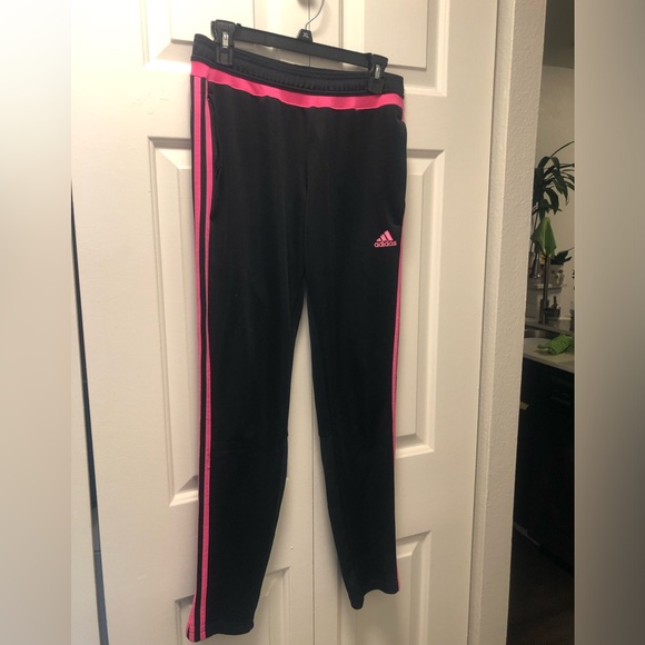 Adidas Trico 15 Tricot Joggers Work Up Training Pants Size Medium - Picture 3 of 15